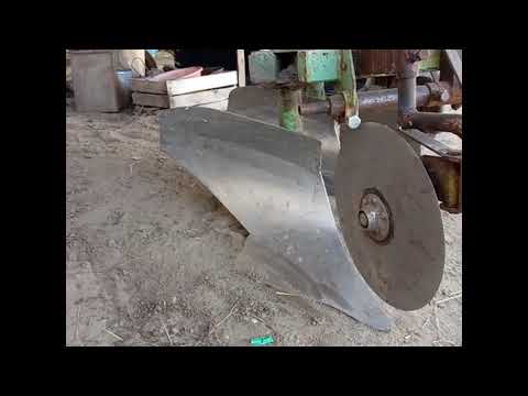 Видео: Відрізні диски до плуга – легше орати цілину. Ідея на замітку!