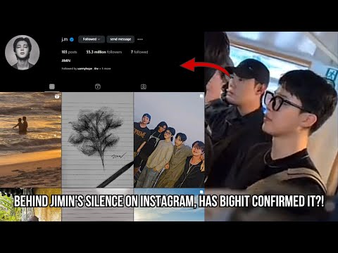 Видео: Раскрыто! Чимин из BTS ничего не публиковал в Instagram 30 дней | Что случилось?