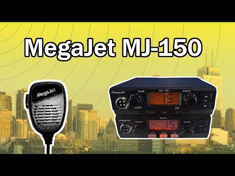 Видео: Обзор автомобильной рации MegaJet MJ-150