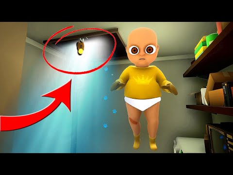 Видео: Прохождение ОБНОВЛЕНИЕ Ребёнок в ЖЕЛТОМ! The Baby In Yellow Update