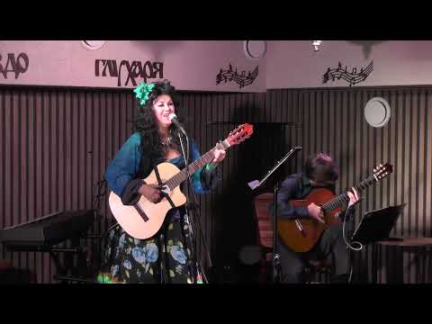 Видео: Пой, звени, моя гитара! Исп. Алина Цветкова. Старинные цыганские романсы