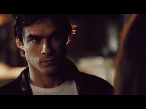 Видео: Деймон и Елена - Целуй меня.