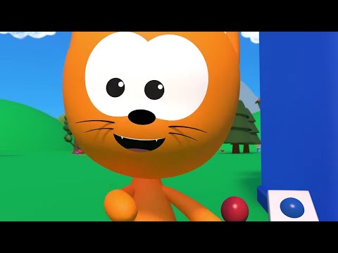 Видео: Котэ ТВ -  Волшебные гаражи - Мультики для детей, малышей про машинки