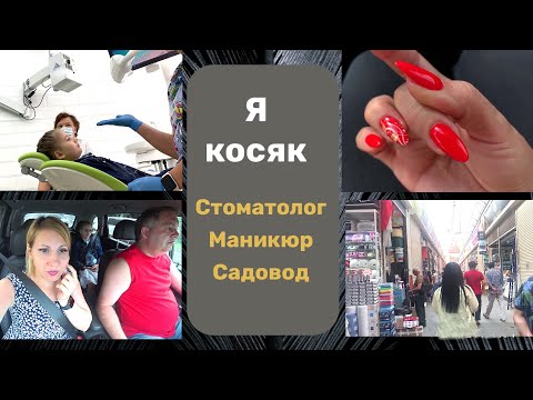 Видео: Влог: Стоматолог. Маникюр. Садовод