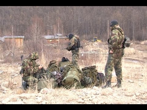 Видео: Перестрелка в Оке