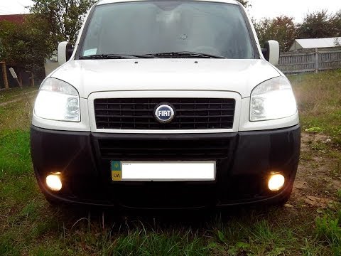 Видео: Снятие генератора. Fiat Doblo