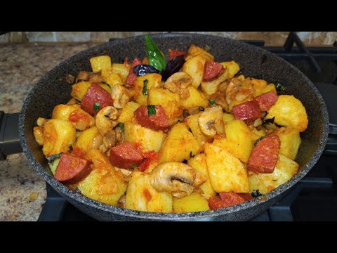 Видео: ОЧЕНЬ ВКУСНО! Шикарный Рецепт из КАРТОШКИ! Идея на обед или ужин!