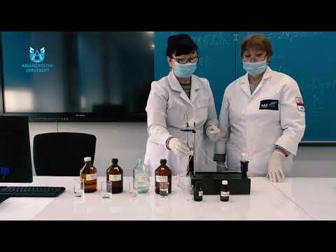 Видео: Шаихова Б.К. Электролиттік диссоциация теориясы