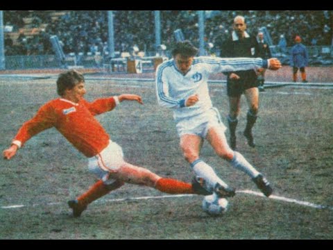 Видео: Днепр Кучеревского сильнее Динамо Киев Лобановского - парадокс 1987-1989