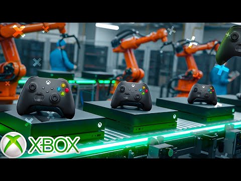 Видео: Как создается XBOX