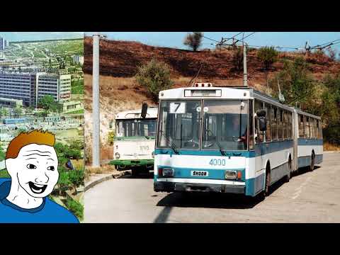 Видео: Крымтроллейбус До и После