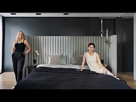 Видео: НЕВЕРОЯТНАЯ СОВРЕМЕННАЯ КВАРТИРА. Идеальная квартира для семьи 140 м2 | Дизайн интерьера, рум тур