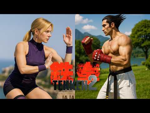 Видео: Как бы выглядел Tekken 2 в реальной жизни?