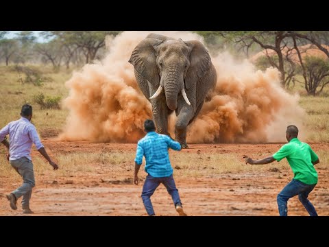 Видео: 65 НЕВЕРОЯТНЫХ СЛУЧАЕВ НА САФАРИ, СНЯТЫХ НА КАМЕРУ