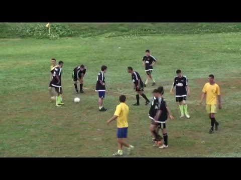 Видео: Калчева Сбор села 2016( футбол, борьба )