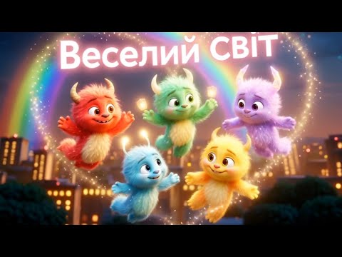 Видео: Веселий Світ — Монстрики-друзі