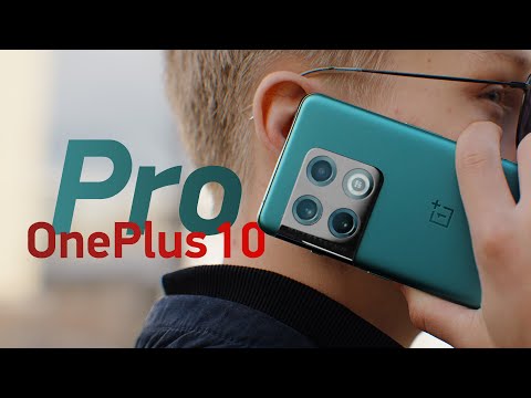 Видео: Обзор OnePlus 10 Pro на OxygenOS — а вот даже понравился!