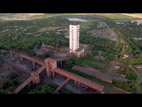 Видео: ( 4К ) *Кривий Рiг * ( р-к Ленiна) * Горький  * кар'єри  шахти Орджонiкiдзе *  Божедарiвський  мiст