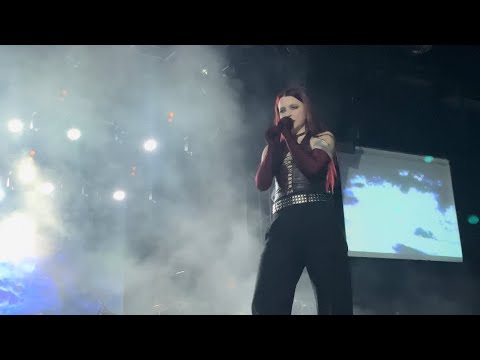 Видео: Эрика Лундмоен/ Erika Lundmoen - Ночь 03 11 2023 Москва