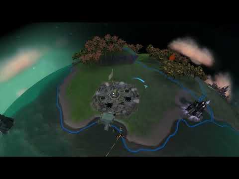 Видео: Выход к звёздам - праздничное(?) прохождение SPORE №7