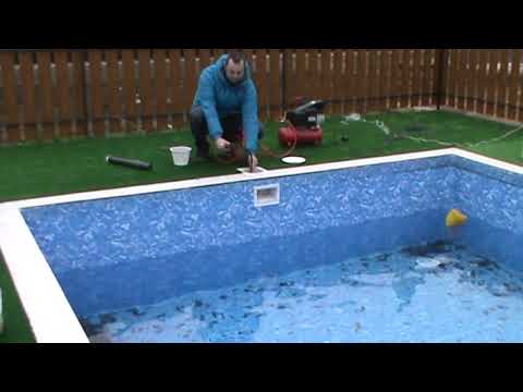 Видео: Консервация #бассейна#ПМЖАнапа#Гостагаевская