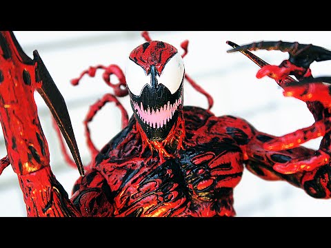 Видео: Фигурка КАРНАЖА от Marvel Select!