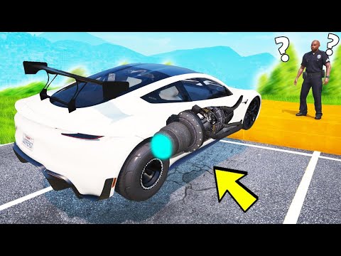 Видео: УГНАЛ НОВУЮ РЕАКТИВНУЮ ЧИТ БАГГИ! АВТОУГОНЩИКИ VS КОПЫ В ГТА 5 ОНЛАЙН! ОБЗОР МОДА В GTA 5!