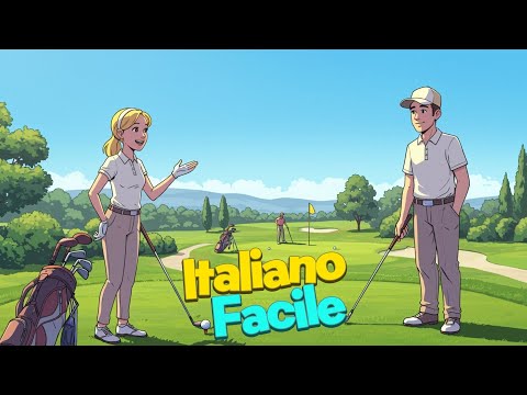 Видео: Как говорить о гольфе на итальянском?