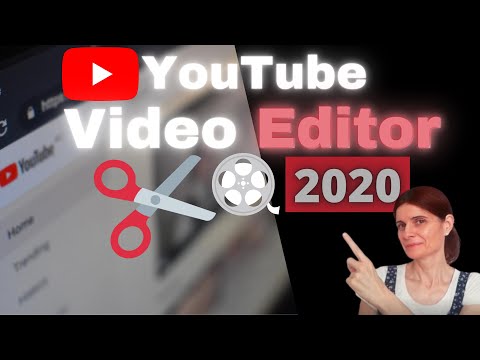 Видео: Как Да Обработя Вече Публикувано Видео; YouTube Video Editor