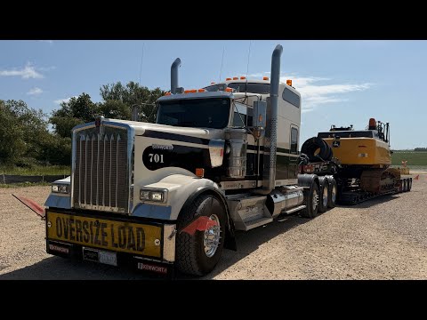 Видео: 225. Как пьяный студент двоечник, заварил мой трейлер! Полное разочарование в дилере. Дальнобой США.