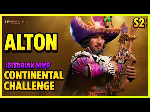 Видео: [Тест SV S2: CC] 200M: Призыв (Иситариан) против Алтона | Dragonheir: Silent Gods x Dragonstride