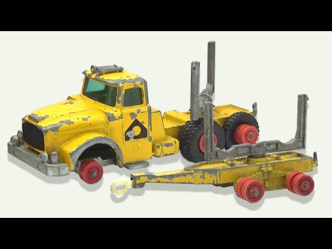 Видео: Ремонт Matchbox Трубопровод Кинг сайз № К-10. Изготовление недостающих труб. Игрушка литая.