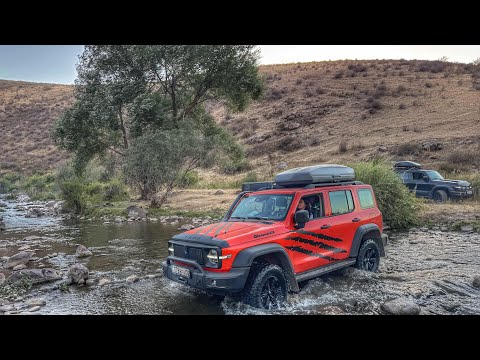 Видео: 🧡ТигрТанк на Каракастеке. Провожаем лето! 