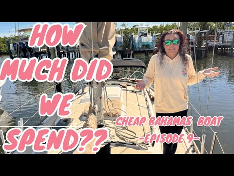 Видео: Сколько стоило превратить нашу старую парусную лодку в судно, готовое к плаванию на Багамах, и пр...