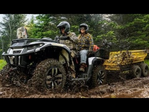 Видео: 2026 мг. Обзор CAN-AM   квадроциклов и мотовездеходов 2026 BRP