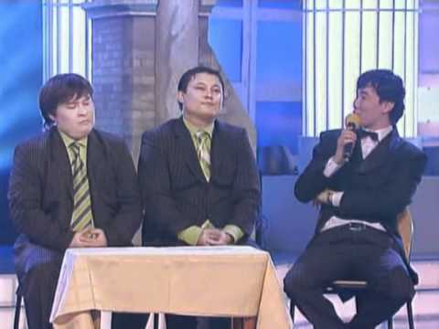 Видео: КВН Высшая лига (2006) 1/8 - Астана.kz - Музыкалка