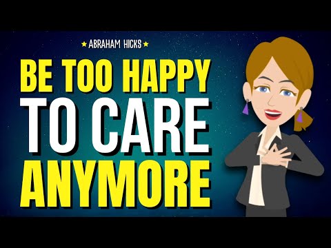Видео: Просто будьте слишком счастливы, чтобы больше ни о чём заботиться ✨ Авраам Хикс 2025