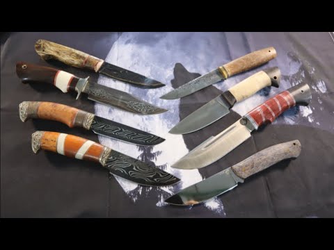 Видео: Большая распродажа ножей разной ценовой категории. Выпуск 218. Магазин Боевой Варяг.