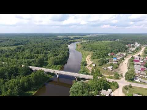 Видео: п. Максатиха р. Молога