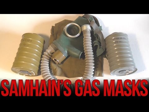 Видео: Обзор противогаза ГП-4У  | Soviet GP-4u gas mask