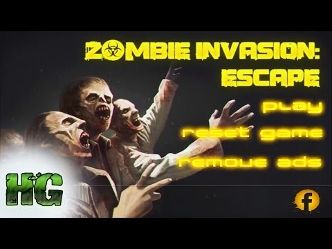 Видео: Zombie Invasion Escape прохождение [Android]