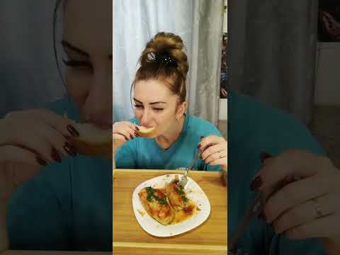 Видео: Мукбанг голубцы 