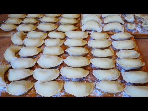 Видео: Вареники с картошкой: Готовлю ТАК всю жизнь! Экономный рецепт для всей семьи! 💰👨👩👧👦