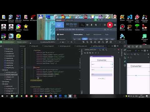 Видео: Створення конвертера величин  на Android Studio. частина 4