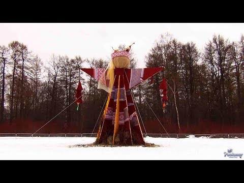 Видео: Народные гуляния «Шуми, Масленица!» (2019)