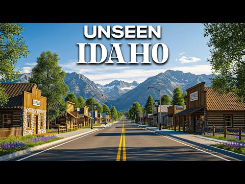 Видео: Неизведанный Айдахо | Самые красивые места для жизни в Айдахо