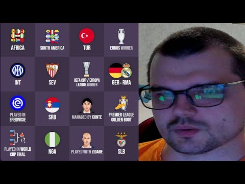 Видео: Футбольное БИНГО с ЧАТОМ