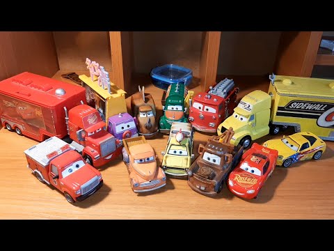 Видео: Моя коллекция Тачек от Mattel! (ГРУЗОВИКИ)