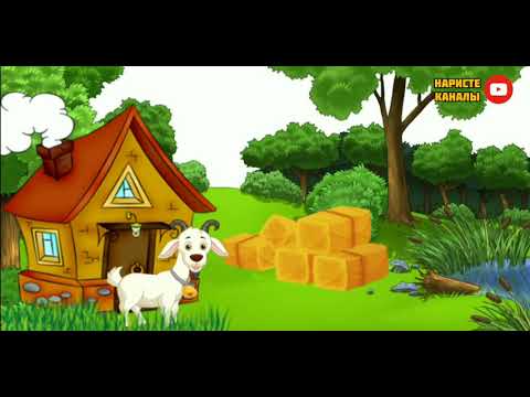 Видео: Мультфильм | 7 улак жана карышкыр | Алиппе | Орус эл жомогу | Наристе каналы