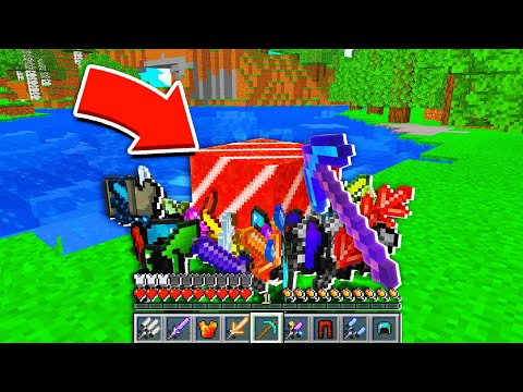 Видео: УСТАНОВИЛ 1000+ МОДОВ в САМЫЙ *ПРОКЛЯТЫЙ* МАЙНКРАФТ СО СЛУЧАЙНЫМ ДРОПОМ!! БИТВА МАЙНКРАФТЕРОВ! ЖЕСТЬ